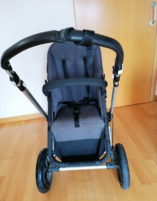 Carro Bugaboo, con capazo, saco invierno 