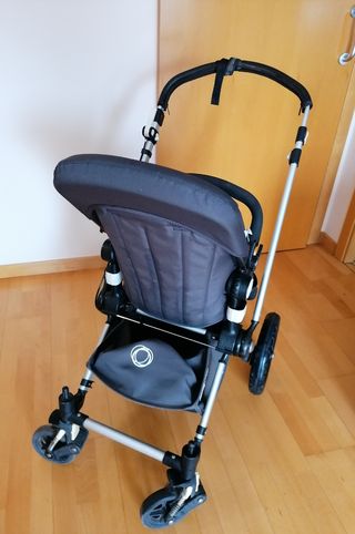 Carro Bugaboo, con capazo, saco invierno 