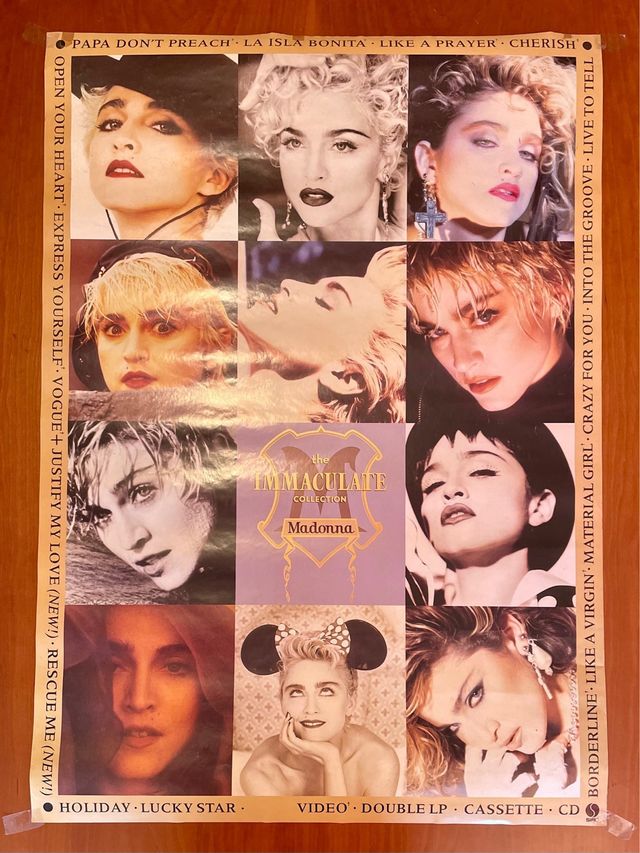 Madonna Pósters