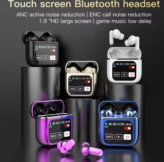 Auriculares pantalla bluetooth llamadas anti ruido