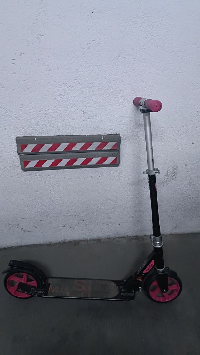 Patinete Oxelo rosa