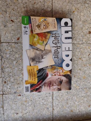 Cluedo edición Harry Potter