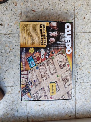 Cluedo edición Harry Potter