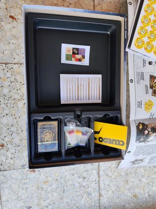 Cluedo edición Harry Potter