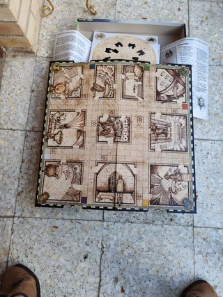 Cluedo edición Harry Potter