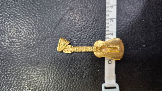 Colgante Oro 18k guitarra española