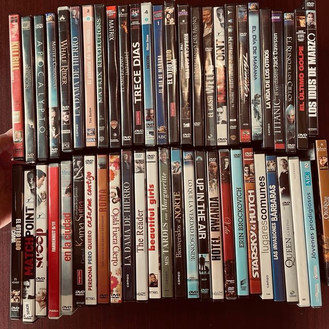 Peliculas en dvd