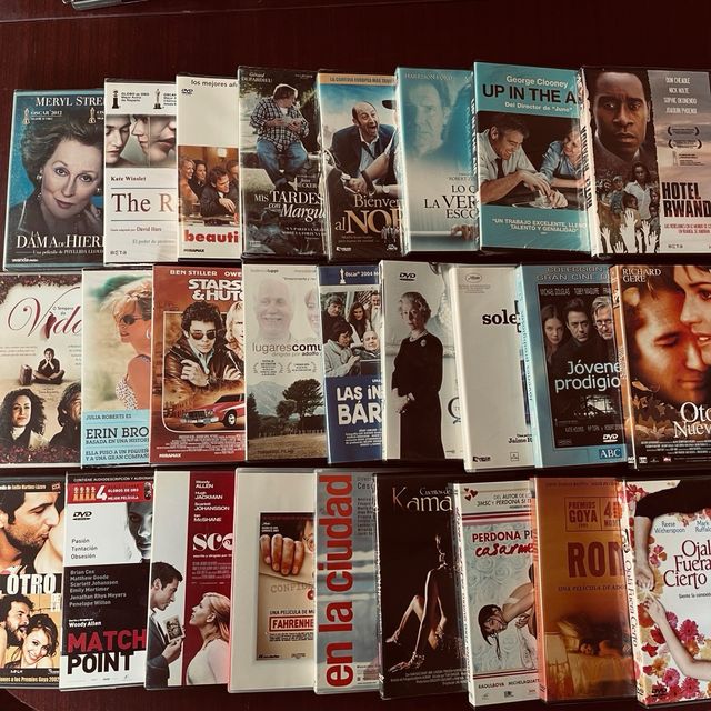 Peliculas en dvd