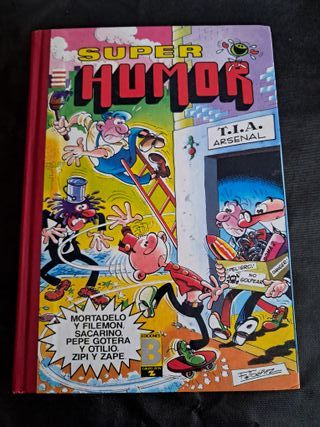 Libro Super Humor Nº 23 - Mortadelo y Filemón