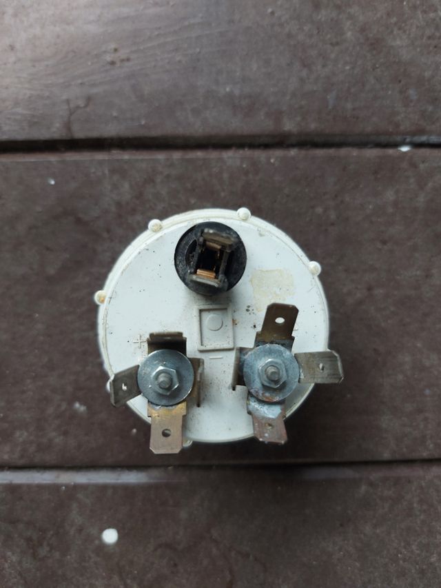 Reloj indicador de batería 