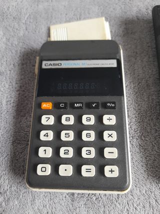 Calculadora  casio 