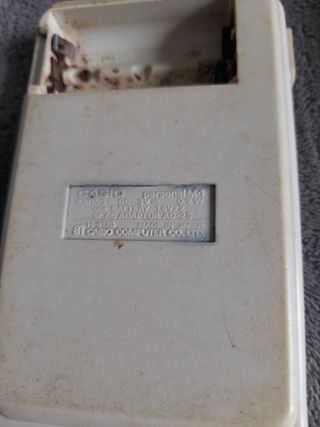 Calculadora  casio 