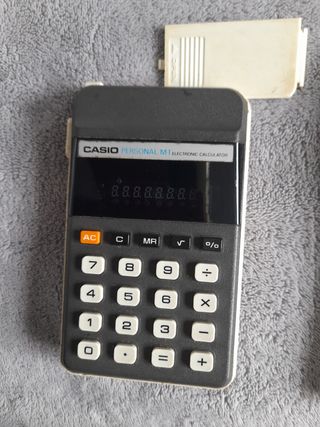Calculadora  casio 