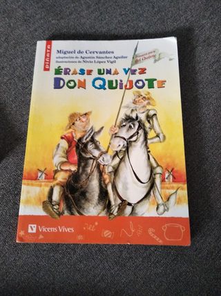 Erase Una Vez Don Quijote (Spanish and English Edition)