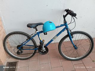 Regalo per bici, casco e skateboard da 24 pollici