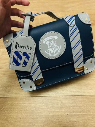Bolso / Cartera Casas Hogwarts de Harry Potter