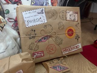 Bolso / Cartera Casas Hogwarts de Harry Potter