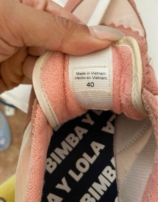 ZAPATILLAS BIMBA Y LOLA
