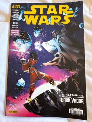 Comic Star Wars