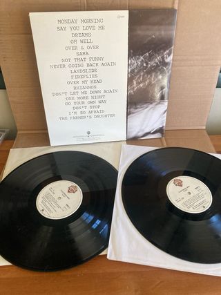 Feetwood Mac Live 2 LPs