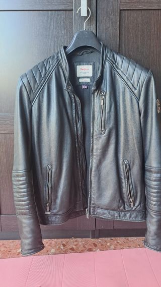 Cazadora hombre piel PepeJeans 