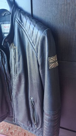 Cazadora hombre piel PepeJeans 