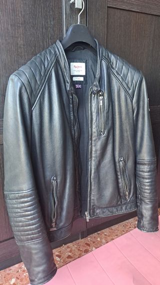 Cazadora hombre piel PepeJeans 