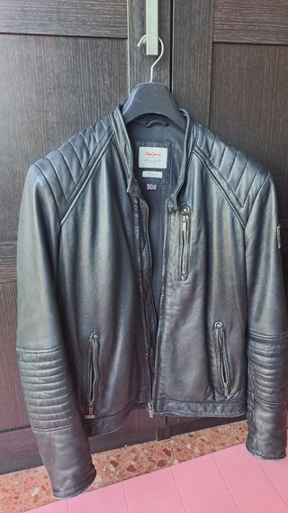 Cazadora hombre piel PepeJeans 