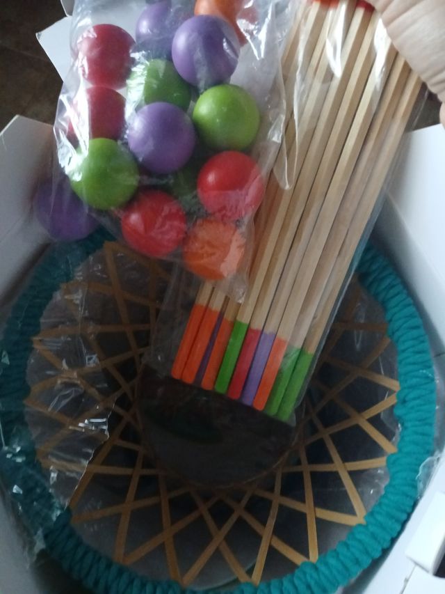 Juego palillos Pallina