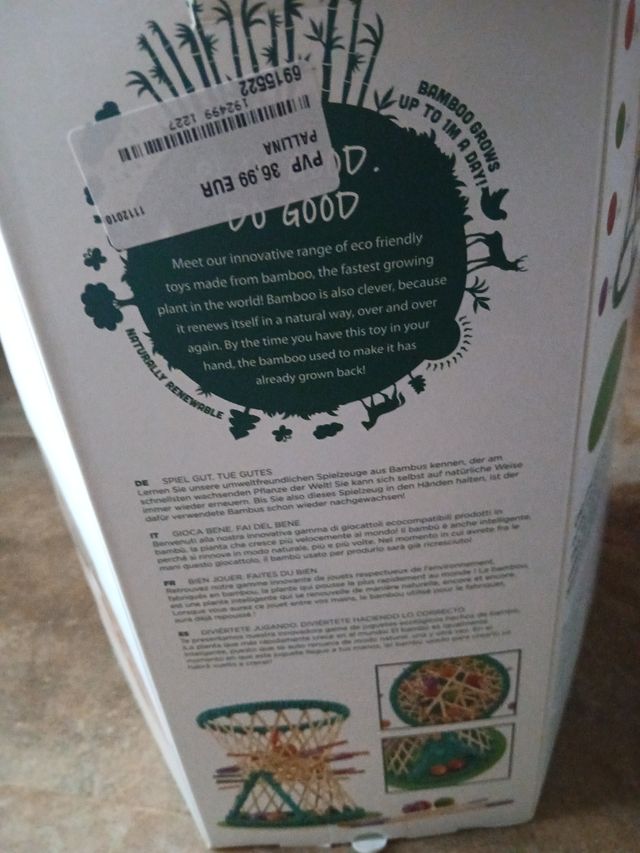 Juego palillos Pallina