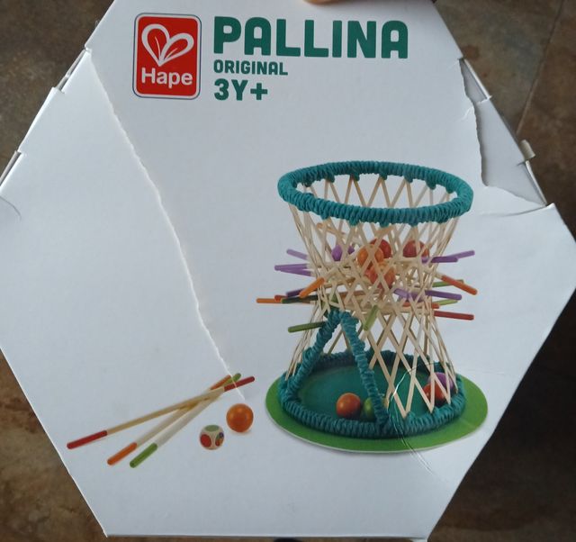 Juego palillos Pallina