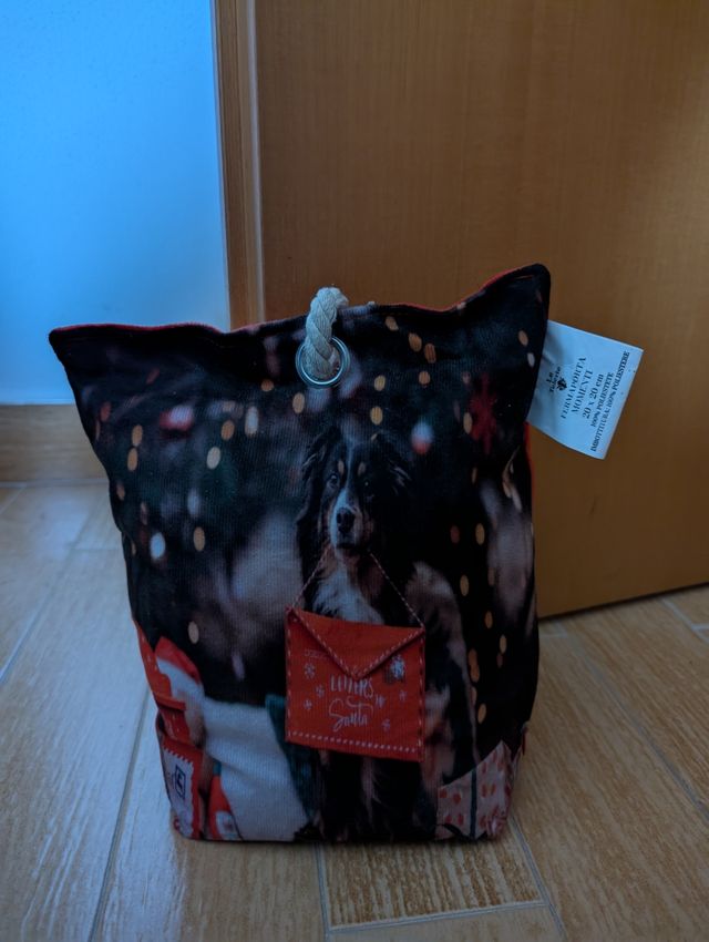 Fermaporta luminoso natalizio / Doorstop