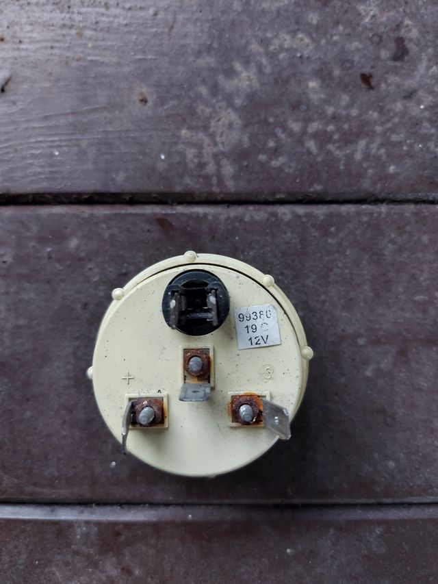 Reloj Indicador De Presión De Aceite