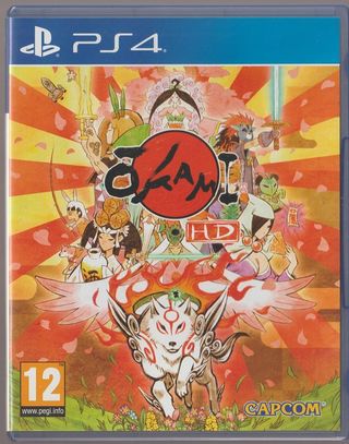 Gioco PS4 Okami HD italiano e spagnolo multilingua