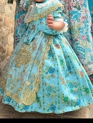 Traje fallera niña 