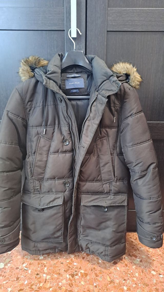 Abrigo invierno hombre