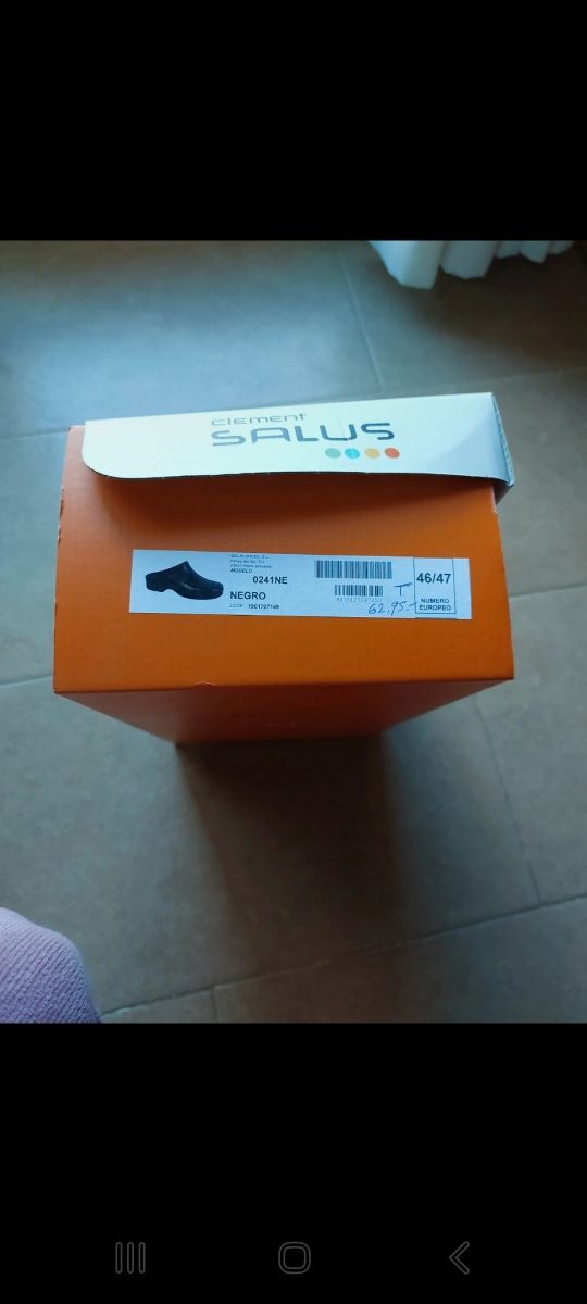 Zuecos profesionales de ortopedia