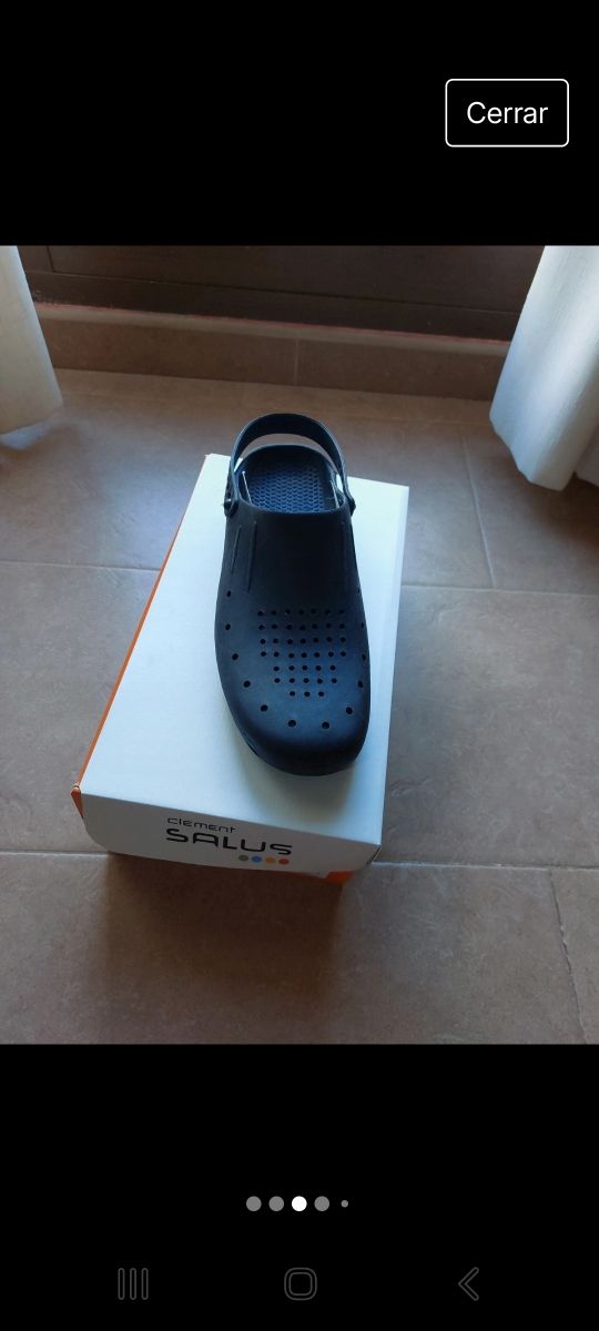 Zuecos profesionales de ortopedia