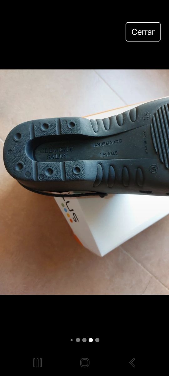 Zuecos profesionales de ortopedia