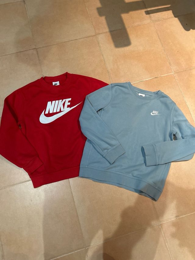 Pack 2 sudaderas NIKE niño/a.