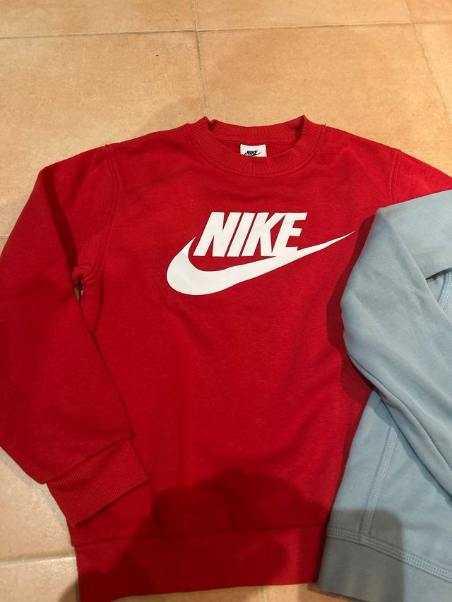 Pack 2 sudaderas NIKE niño/a.