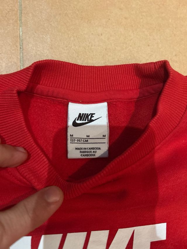 Pack 2 sudaderas NIKE niño/a.