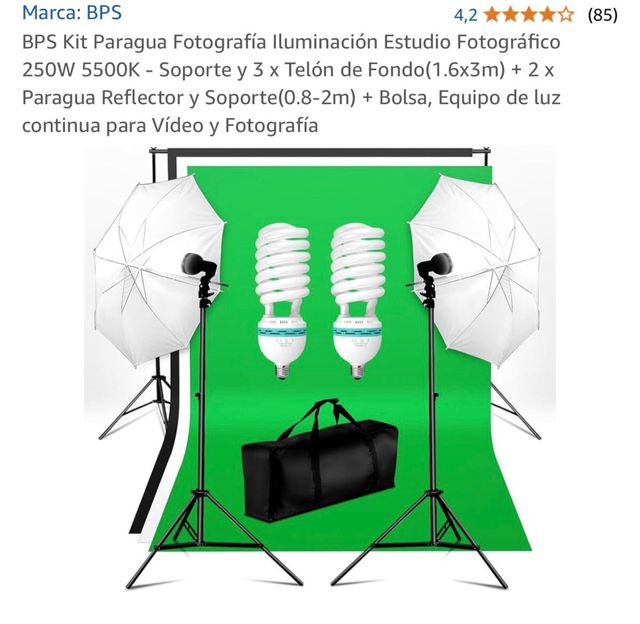 Estudio de fotografía