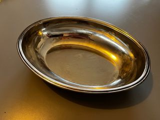 Img jawellery silver plat portafrutta centrotavola