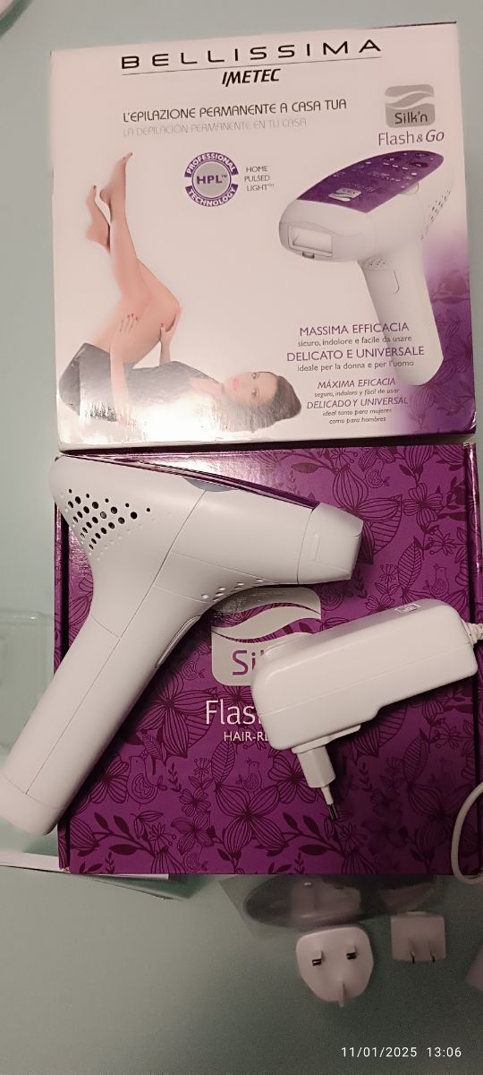 Bellissima Imetec flash & go