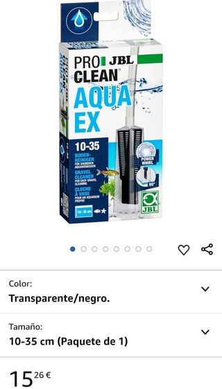 JBL PROCLEAN Aqua, Limpiador de Suelo para acuario