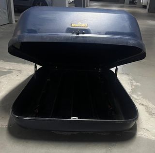 Cofre techo Norauto Bermude 430 - Muy buen estado