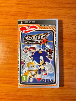 Juego Sonic Rivals 2 PSP