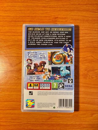 Juego Sonic Rivals 2 PSP