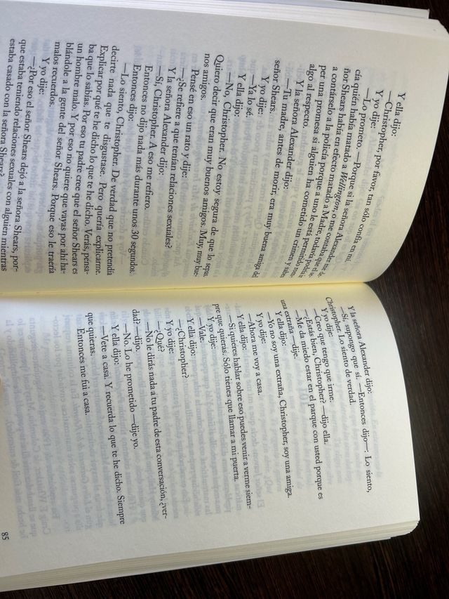 El Curioso Incidente del Perro a Medianoche